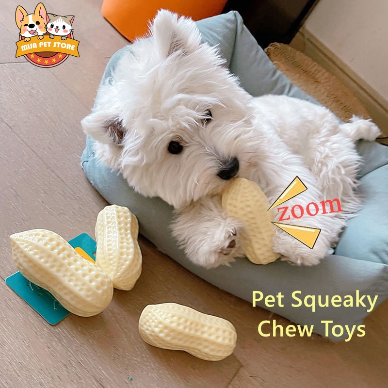 Pet Toys Dog Squeaky Toy Dog Chew Toy Safety Durable Rubber chew ToyDog ...