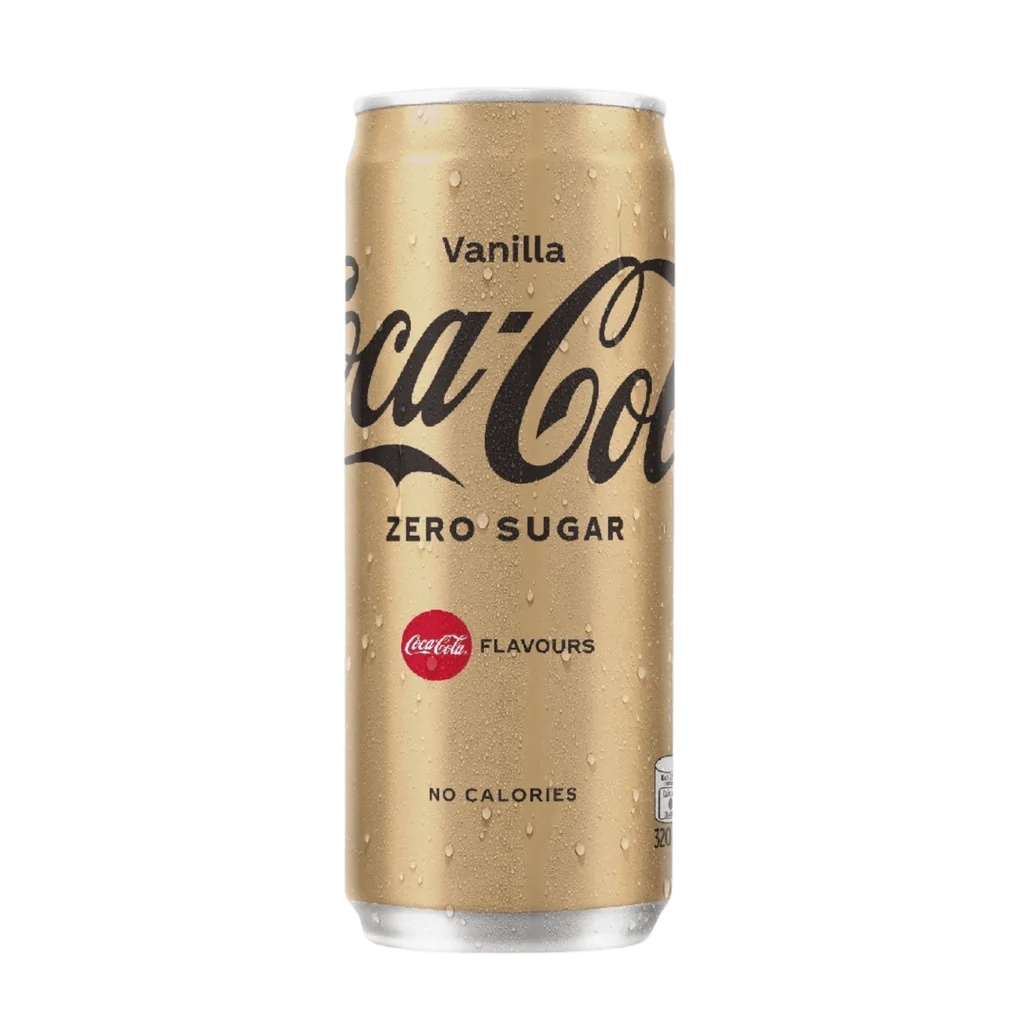 Coke Zero Sugar Vanilla 320ml Shopee Philippines