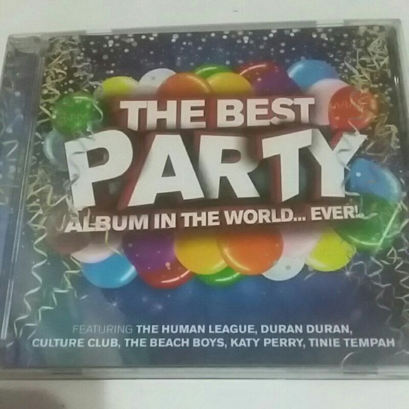 The Best Party Album In The Worldever Shopee Philippines