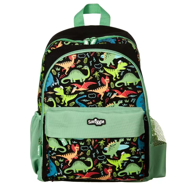 Smiggle junior backpack collection shoolbag 14 Sope Dino