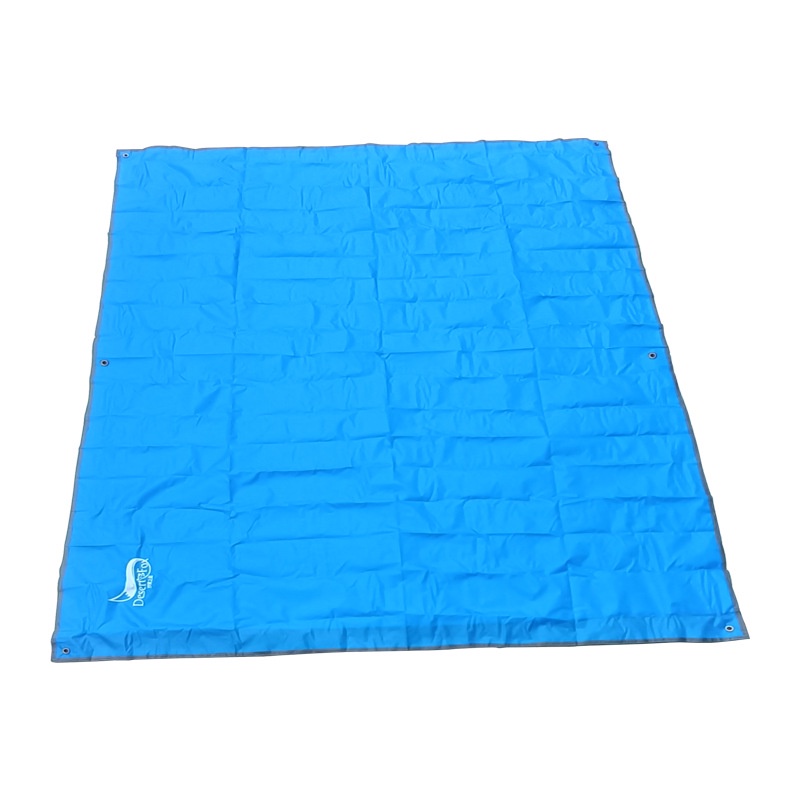 Waterproof Tent Floor Tarp Picnic Mat Ultra Light Pocket Tent Footprint