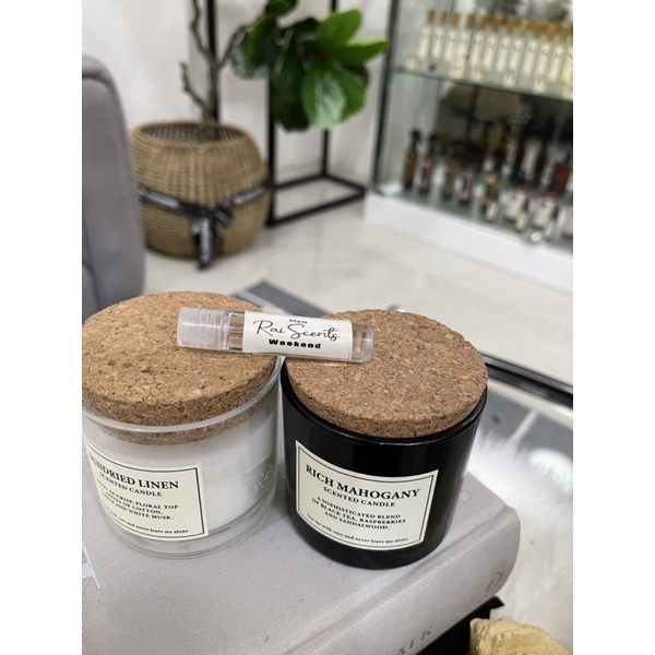 Weekend by Rai Scents MiniPerfume Handy Travel Perfume Eau de Parfum