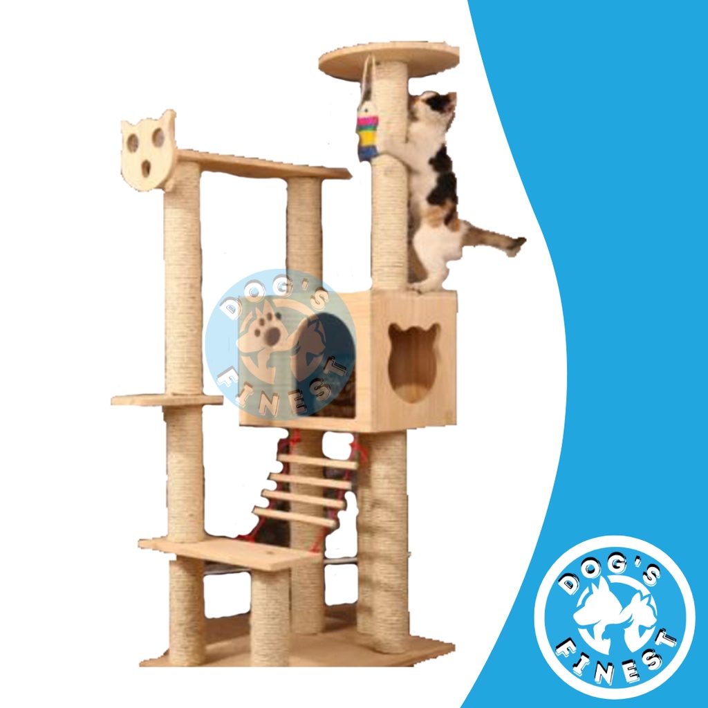 Cat condo shopee best sale