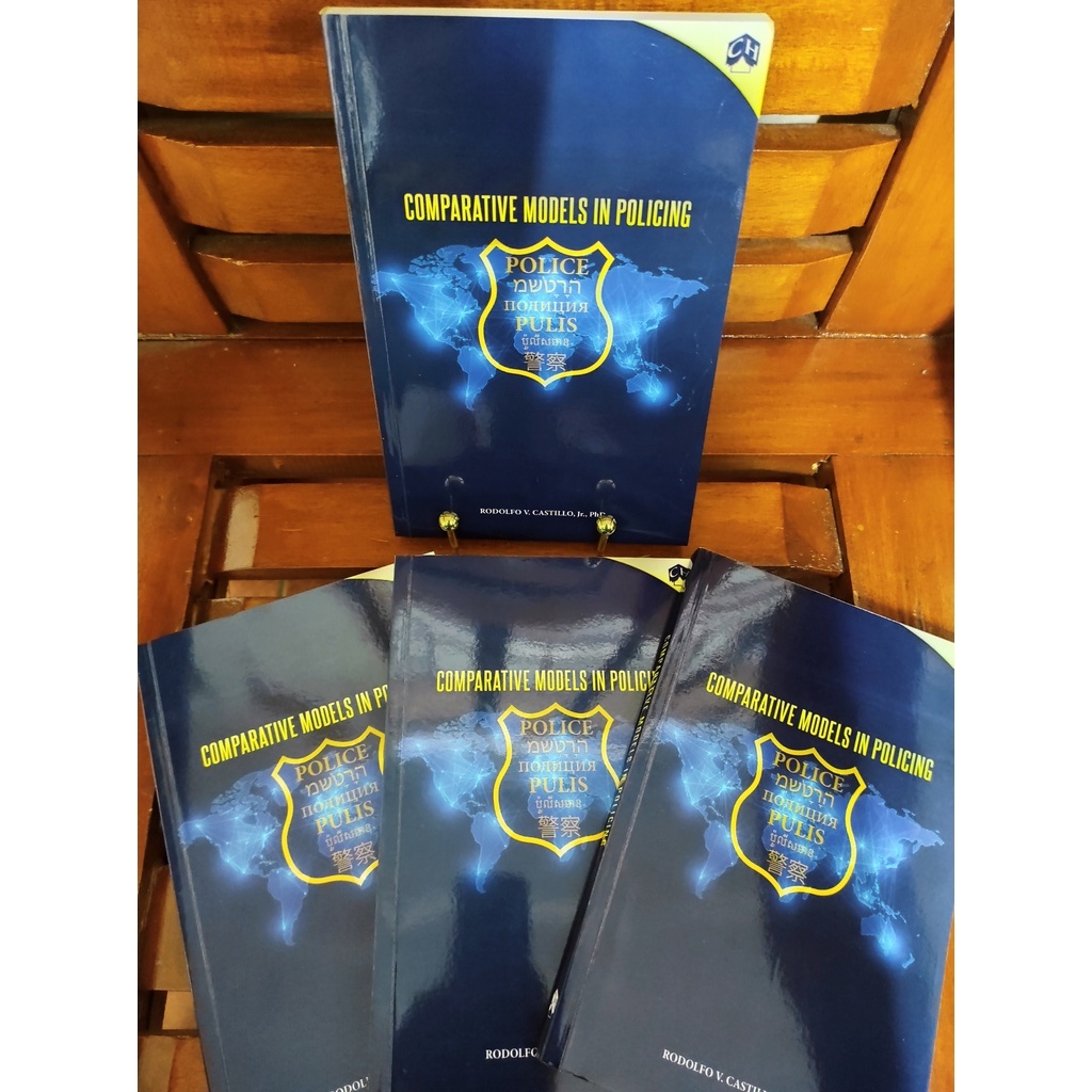 Comparative Models In Policing Old Edition Shopee Philippines
