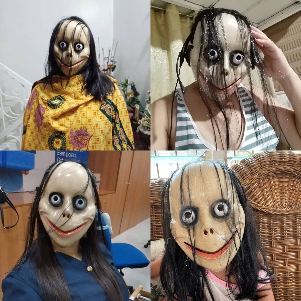 Wushuang Momo Face Shield Halloween Costume
