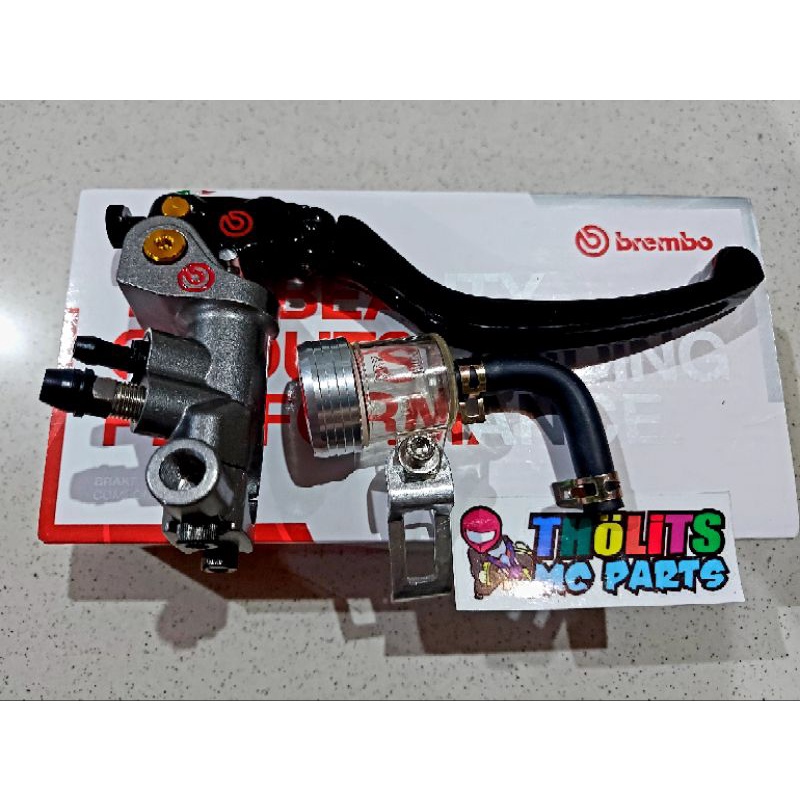 Brembo brake master right side only/xrm/wave/rs125(universal) | Shopee ...