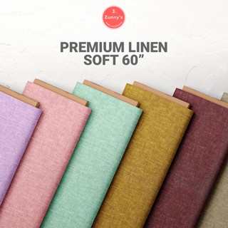 Cotton Linen Fabric (Per Yard) (2nd Row Colors)