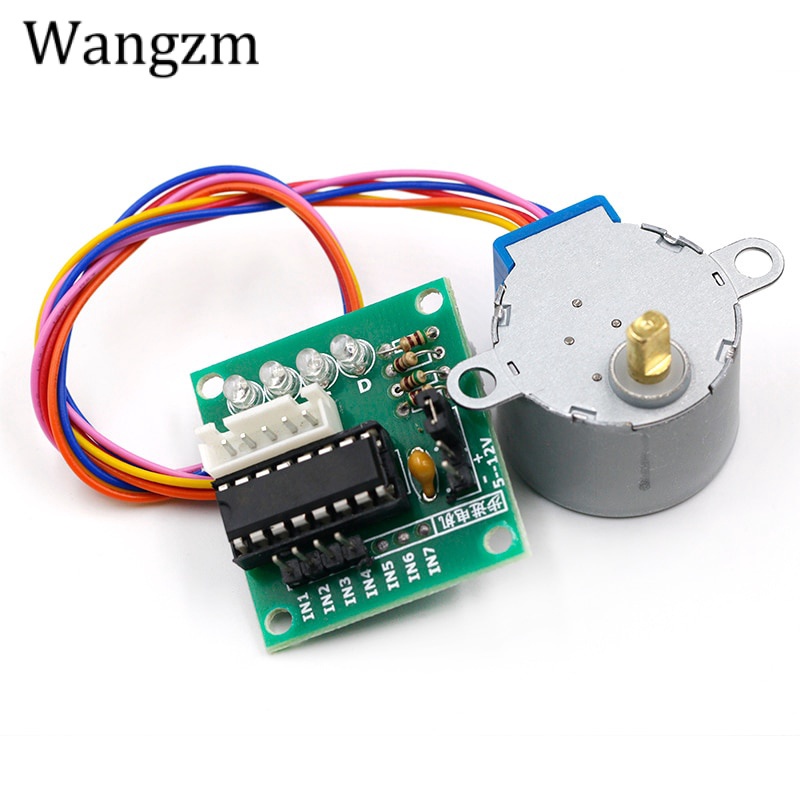 28BYJ-48-5V 4 phase Stepper Motor+ Driver Board ULN2003 Stepper motor ...
