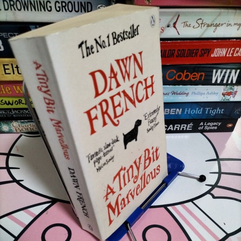 A Tiny Bit Marvellous by Dawn French (Second hand) | Shopee Philippines