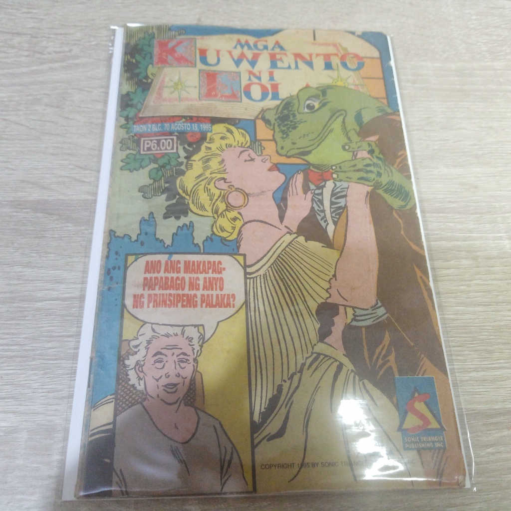 MGa Kuwento ni Lola #70 (1995) - vintage tagalog komiks | Shopee ...