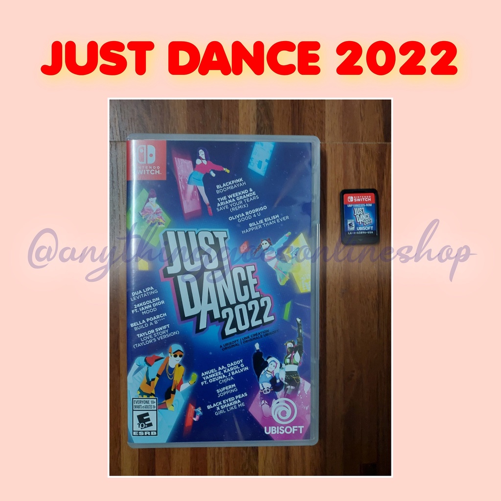 Just Dance 2022 - Nintendo Switch Game | Shopee Philippines