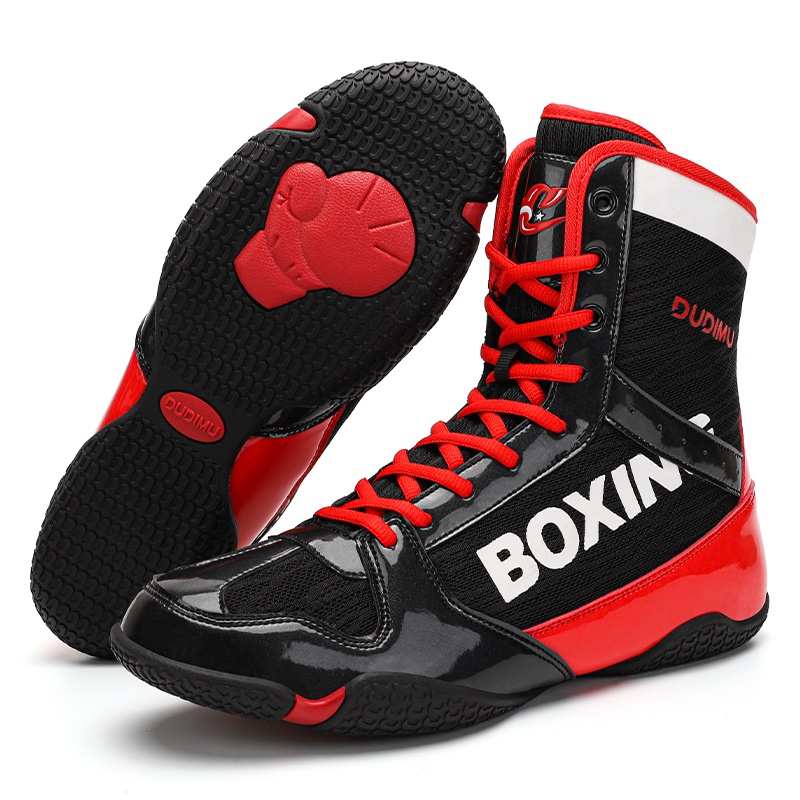 High Quality Wrestling Shoes Durable Boxing Sneakers Foot Protection