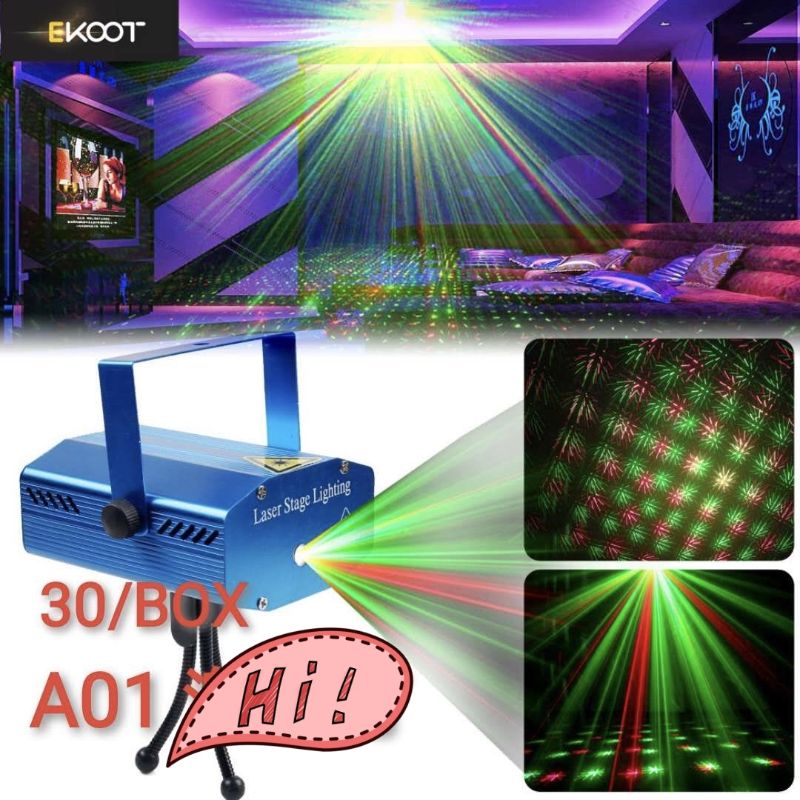 Mini Laser Stage Lighting and 6in1 pattern conversion Shopee Philippines