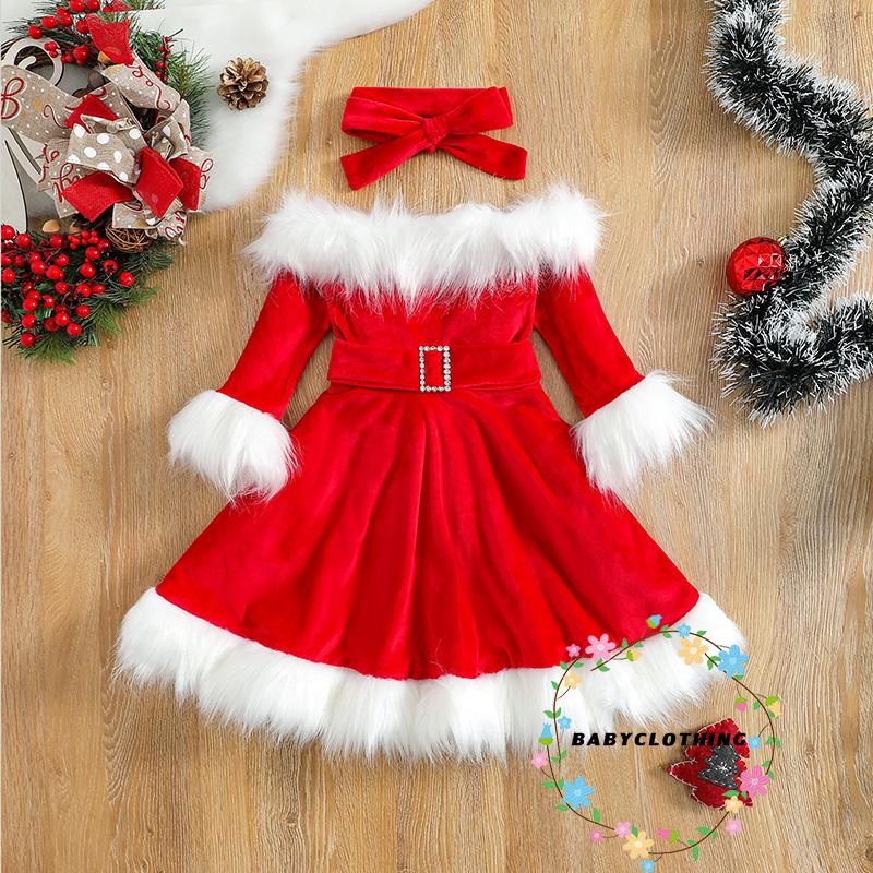 Newborn girl christmas outfit best sale