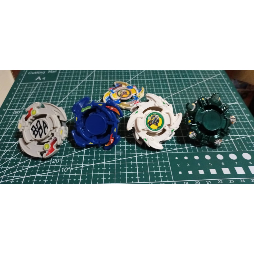 Authentic Takara Tomy Beyblade, Bladebreakers F series and V series set ...