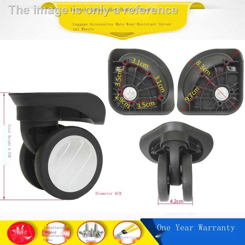 Universal wheel Delsey luggage wheel accessories French ambassador