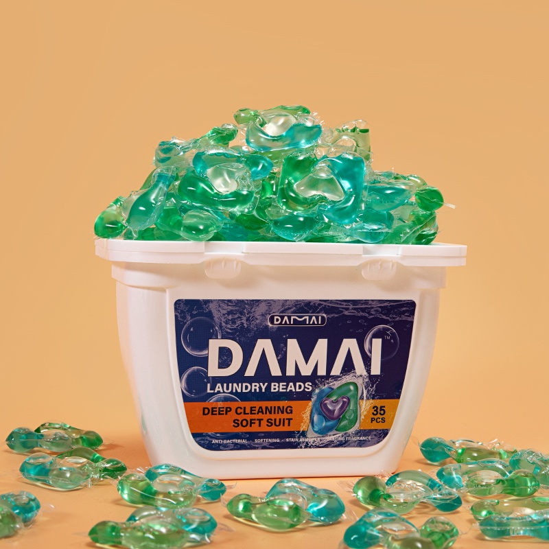 35 heartshaped laundry beads detergent detergent powder condensate