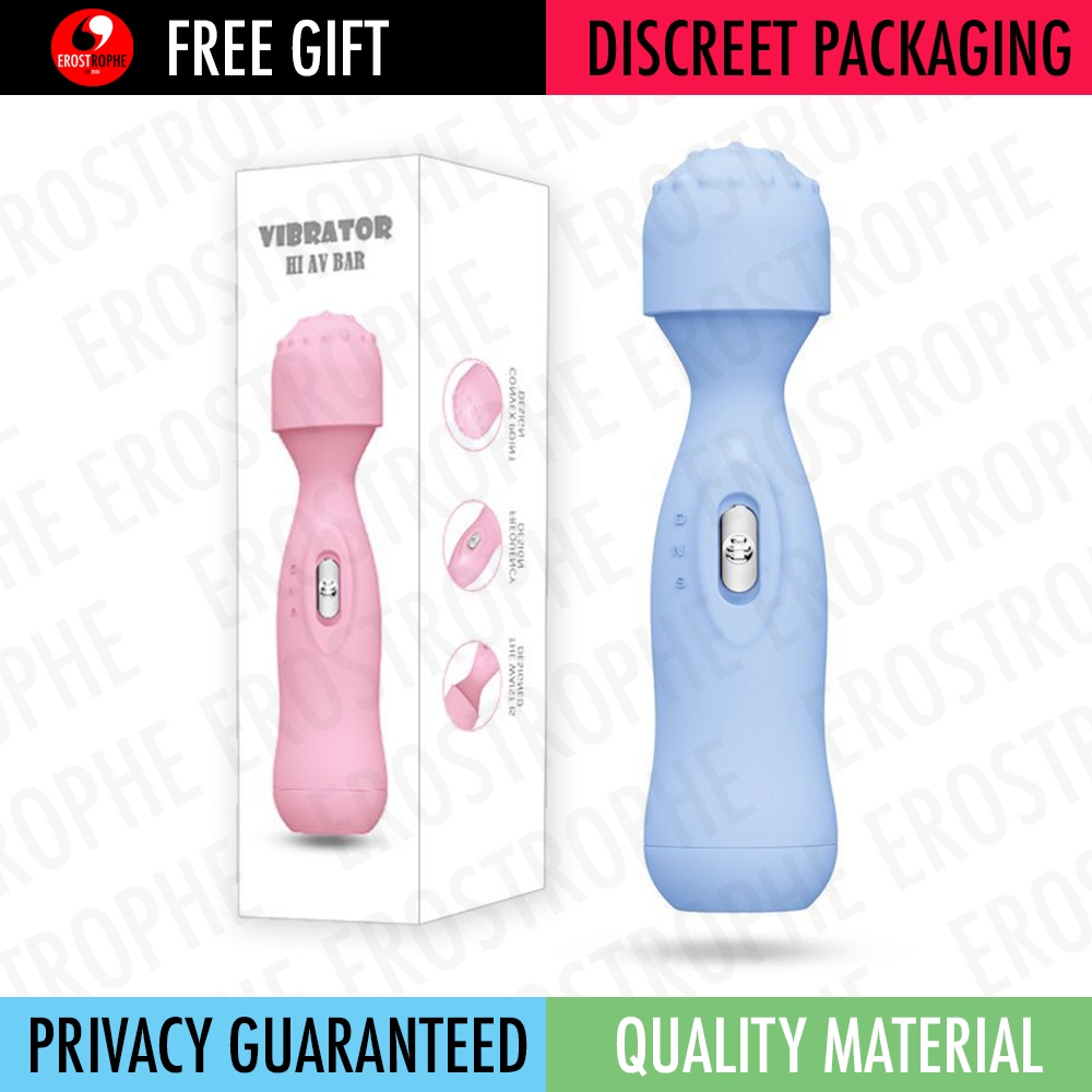 Candy Microphone Vibrator Av Sex Toy Shopee Philippines 7323