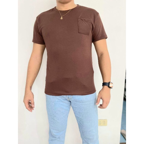 H&M Men's Tshirt with pocket (small to large) Shopee Philippines