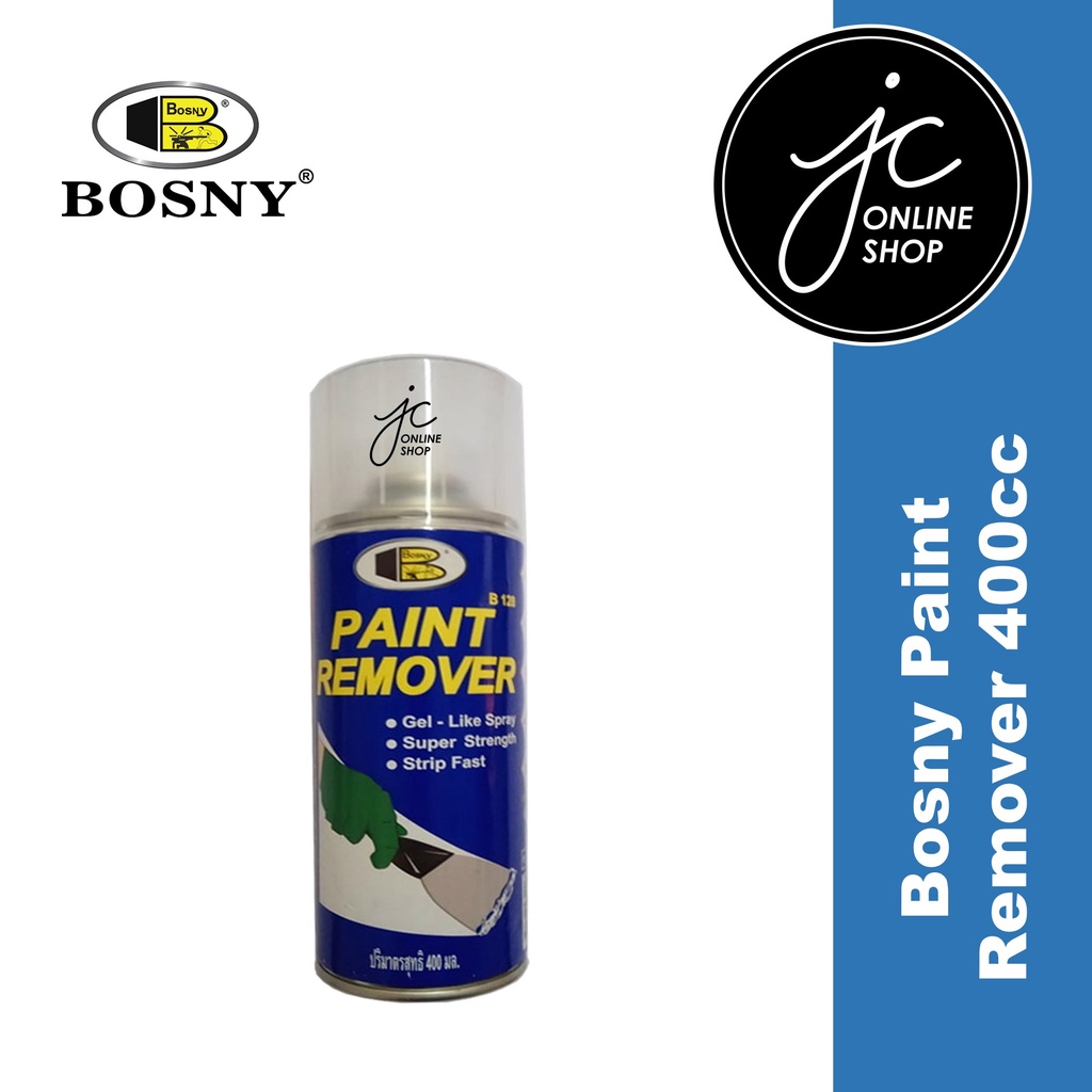 Bosny Paint Remover Gel Like Spray B128 / All Purpose B228 400cc