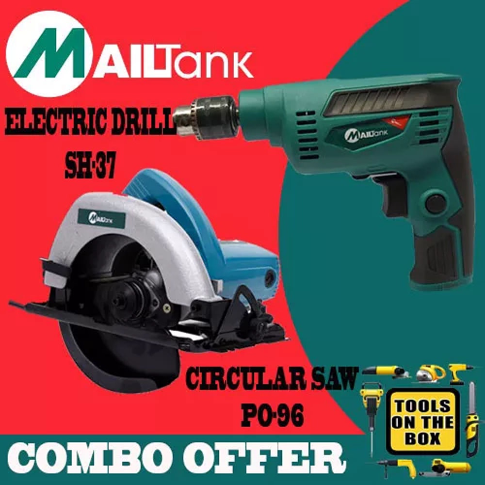 Mailtank deals electric drill