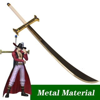 Animation Cosplay Mihawk Weapons Prop Toy Sword Yoru Anime Sword for Weapon  Cosplay Props and Collection Black, Black : : Toys & Games