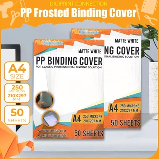 Clear A4 Binding Covers - 24mm Spine For Document Presentation