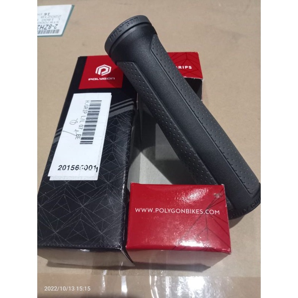 Handle grip Polygon handle grip L/L07BE, Polygon hanfat Bicycle hand