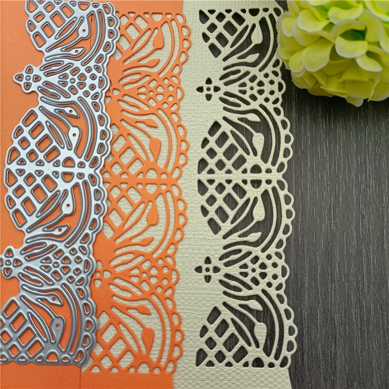 Lace Metal Cutting Dies Stencil for DIY Scrapbooking Embossing Photo ...