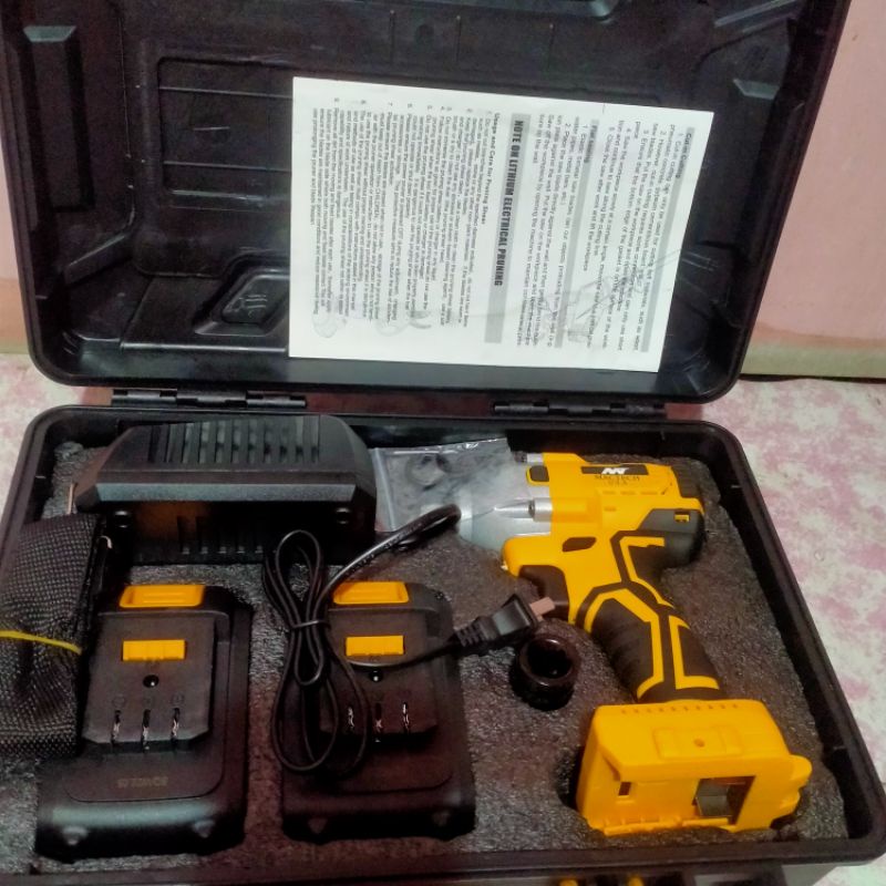 mactech cordless impact wrench 98v USA made brushless Shopee