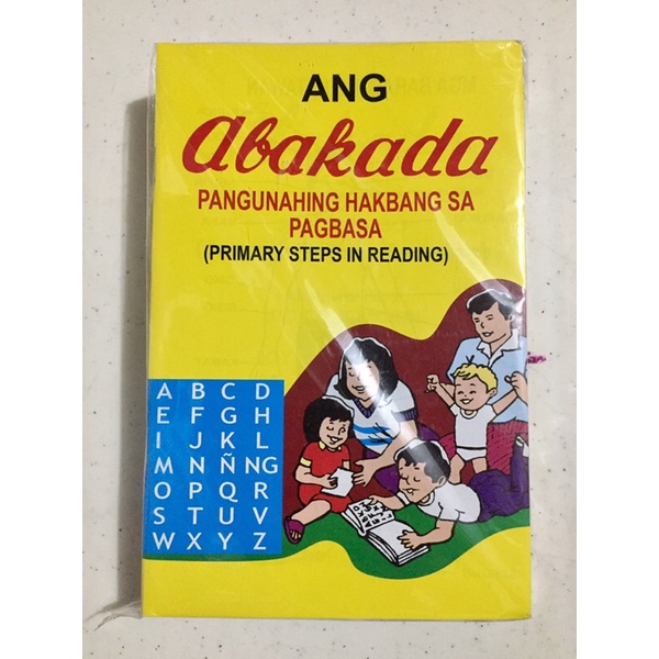 ABAKADA ( Primary Steps In Reading ) Sold Per Piece | Shopee Philippines