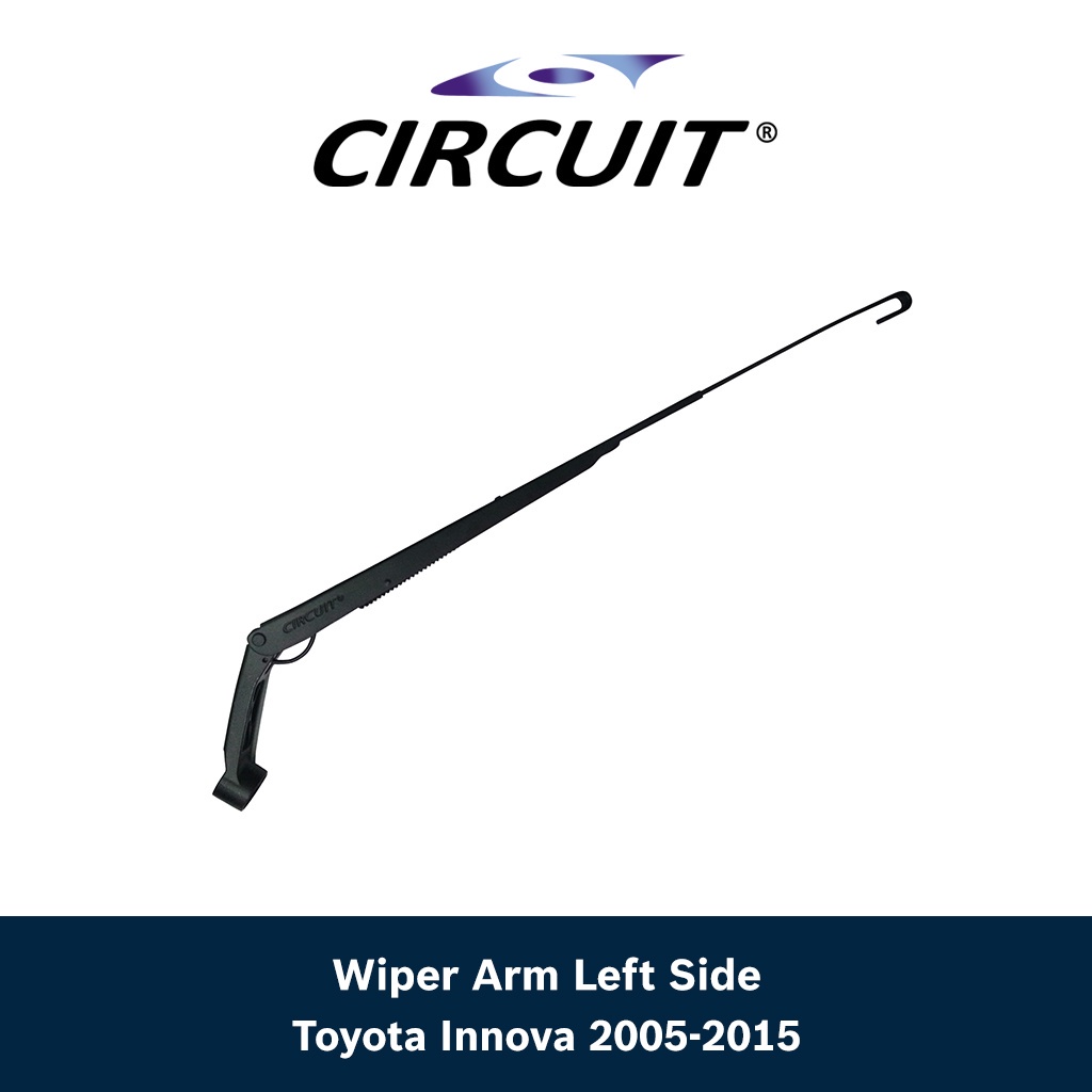 Circuit Wiper Arm Left & Right Side For Toyota Innova 20052015