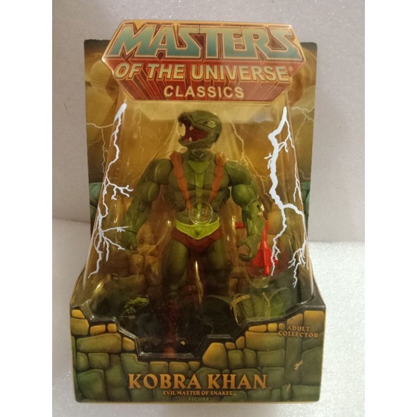 Figurine Masters Of The Universe Classics - Camo Khan / Kobra Khan Exclusive Power Con