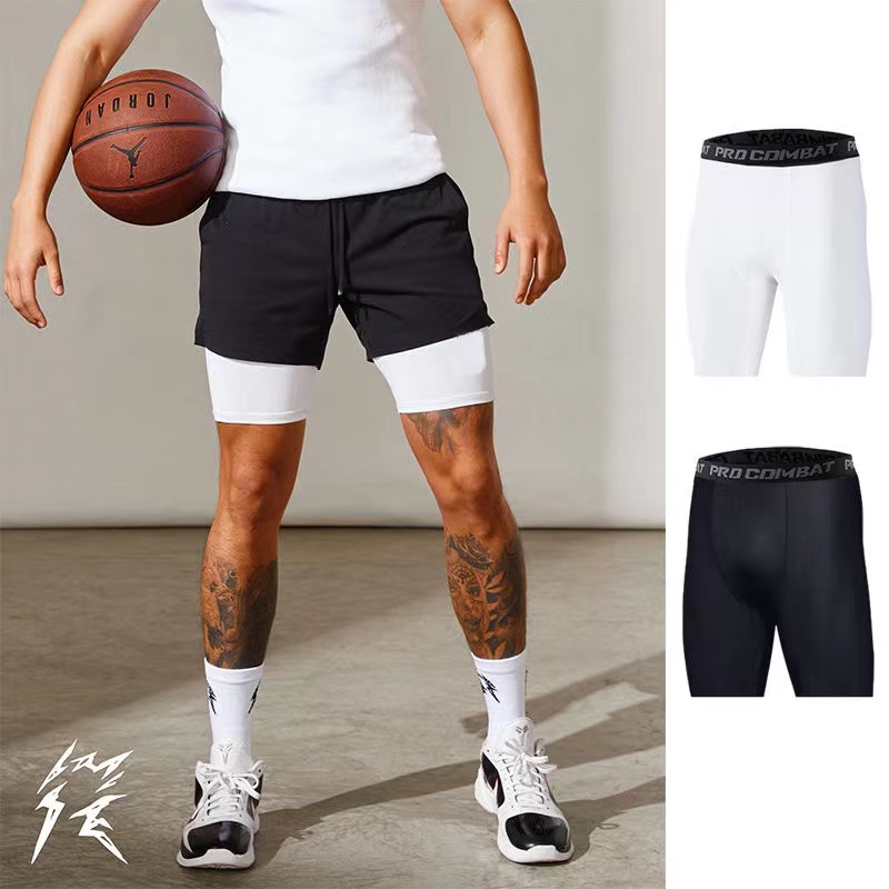 Sports Fitness Pants for Men FivePoint Shorts Cycling Tight Elastic