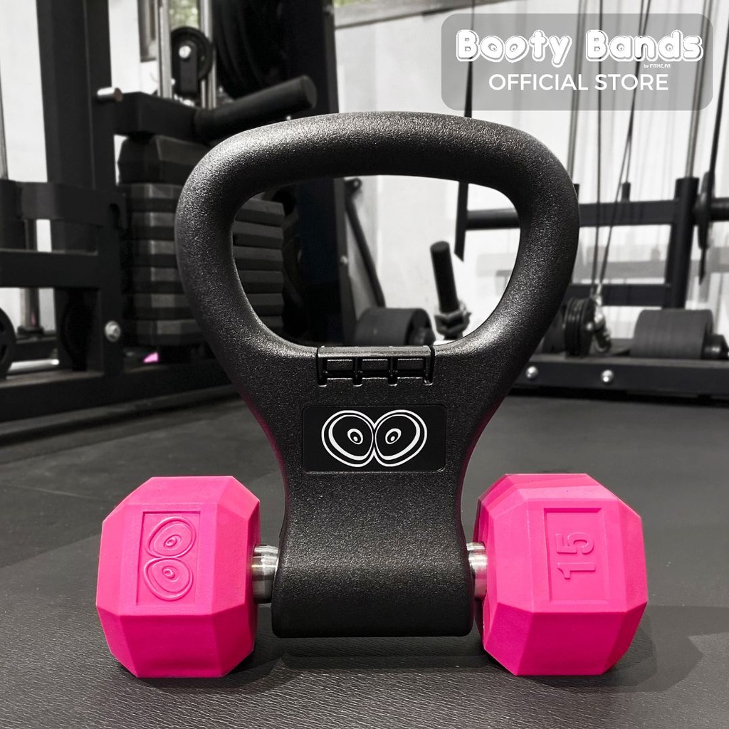 Kettlebell Handle for Hex Dumbbells Booty Bands PH [ Portable