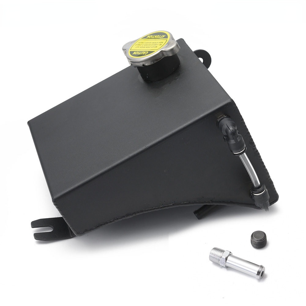 xps Car Radiator Coolant Expansion Tank Aluminum Water Overflow Tank
