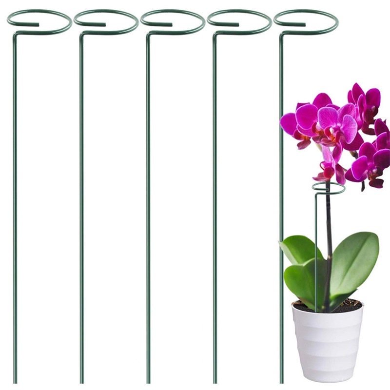 Garden Plant Support Climbing Iron Support Internal and External Fixing ...