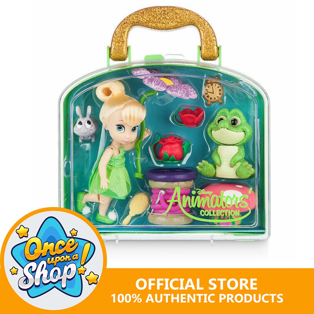 Disney Animator Collection Play set Tinkerbell DISNEY JAPAN 100 AUTHENTIC READY STOCK Shopee Philippines
