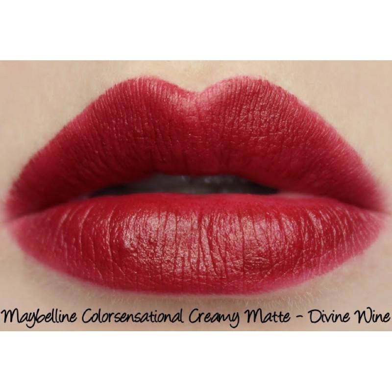 ۩Maybelline Creamy Matte Lipstick ( September 2022 Expiration