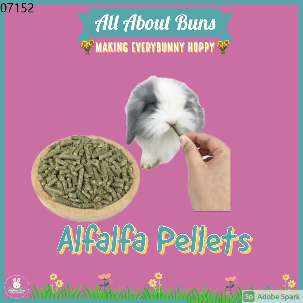 pellet original Alfalfa Pellets (for young Rabbits/Hamster/Guinea Pig