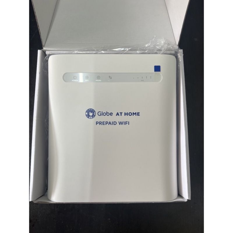 Globe at Home CAT7 LTE-Advanced Prepaid WiFi (OPENLINE ZTE MF286RA ...
