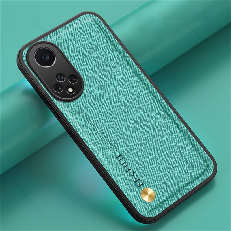 For Huawei Nova 10 Pro 10pro Nova10 Se 10se Business Casing Cross Grain Leather Magnetic Cover