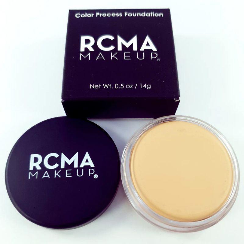 RCMA Makeup Color Process Foundation | Shopee Philippines