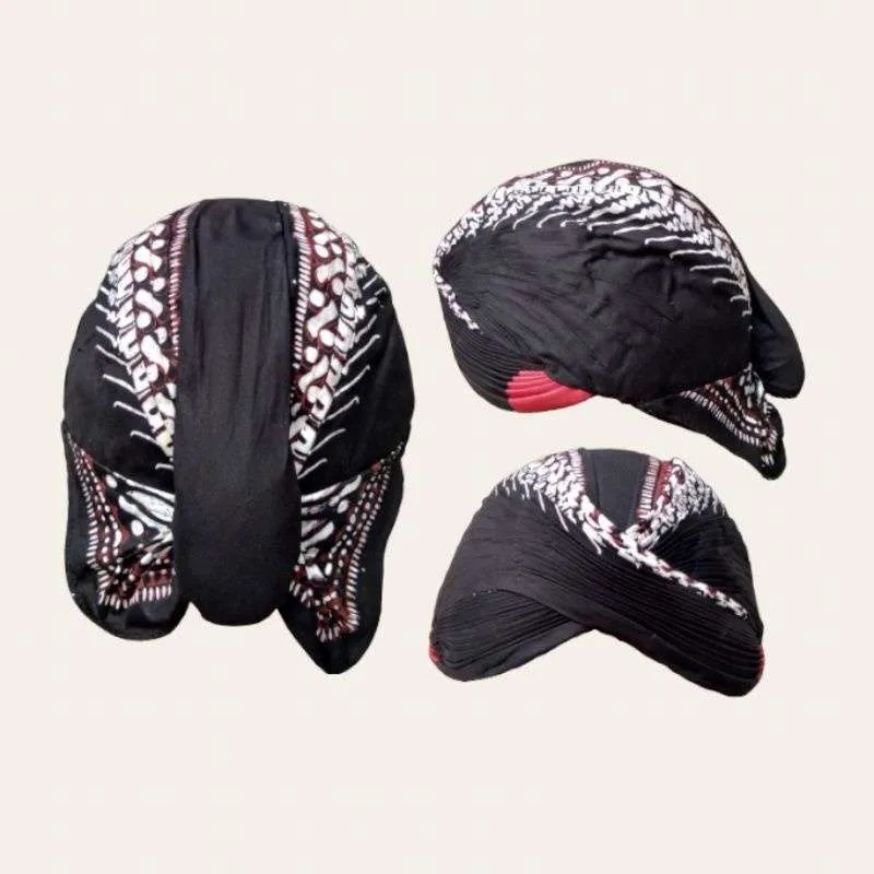 Newest Blangkon Jogja Head Cover Customized Javanese Cap Bride Prewed ...