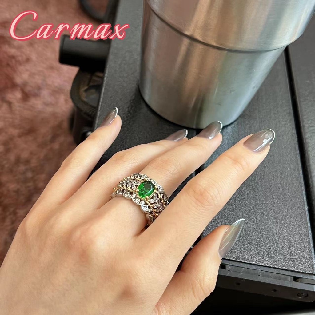 Vintage emerald jewellery sales