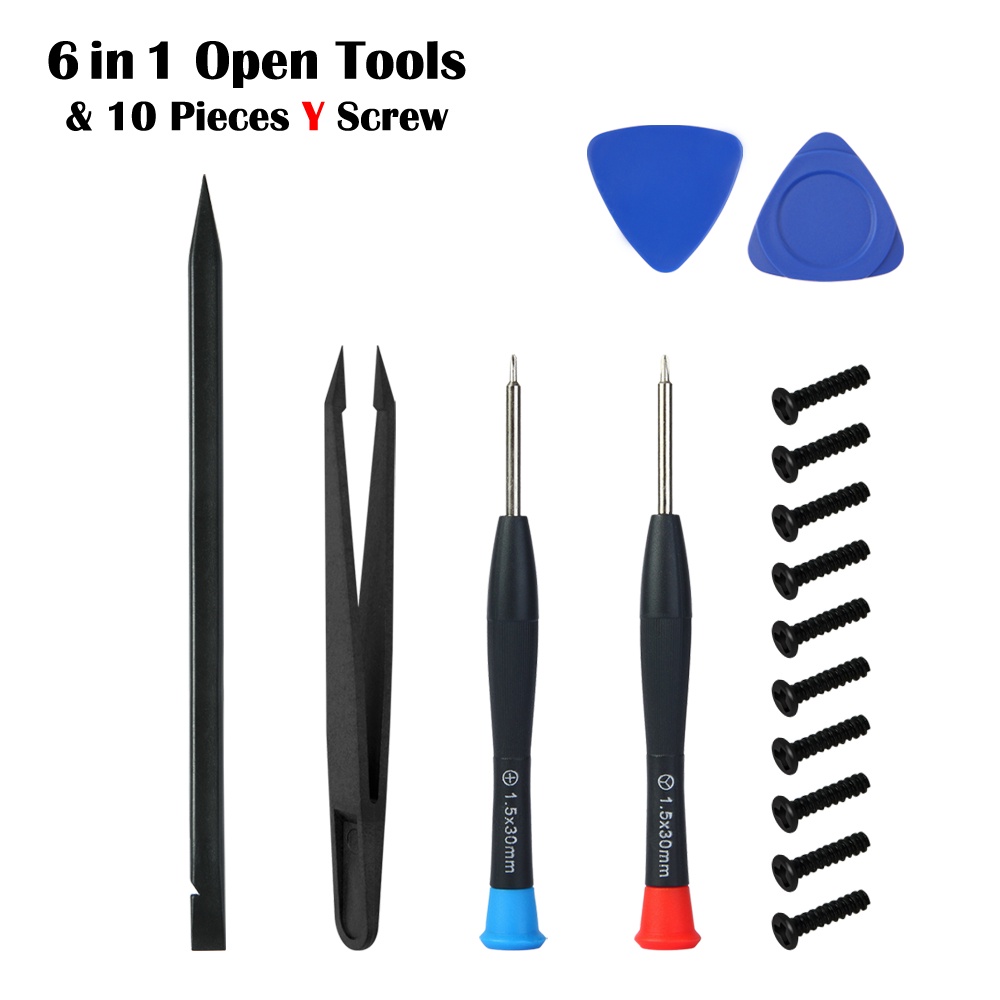 Controller Teardown Spudger Pry Cross Y Screwdriver For Nintendo Switch OLED JoyCon Joycon NS