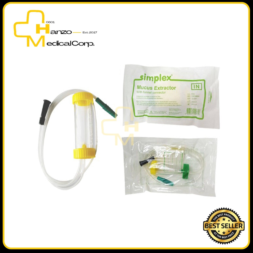 SIMPLEX MUCUS EXTRACTOR | Shopee Philippines