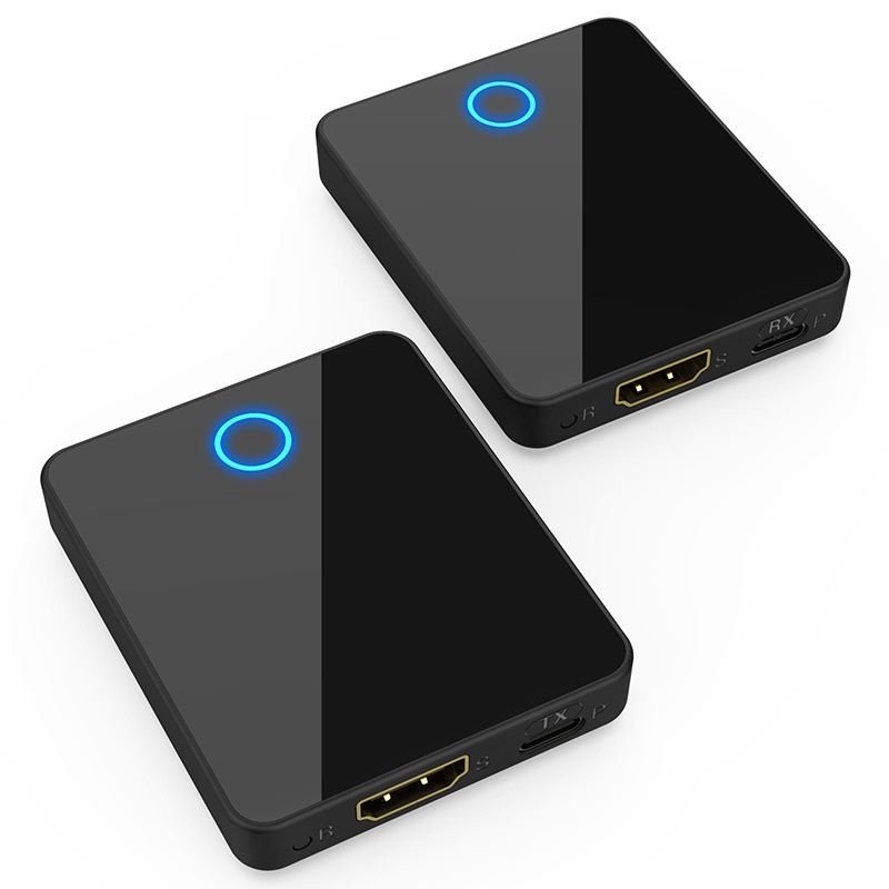 30M Wireless Video Transmitter Receiver HDMI Extender Camera Laptop PC