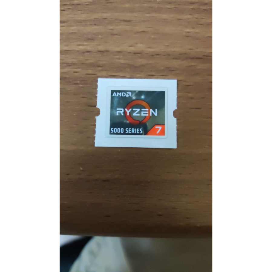AMD RADEON GRAPHICS STICKER/RYZEN 7/RYZEN 5 | Shopee Philippines