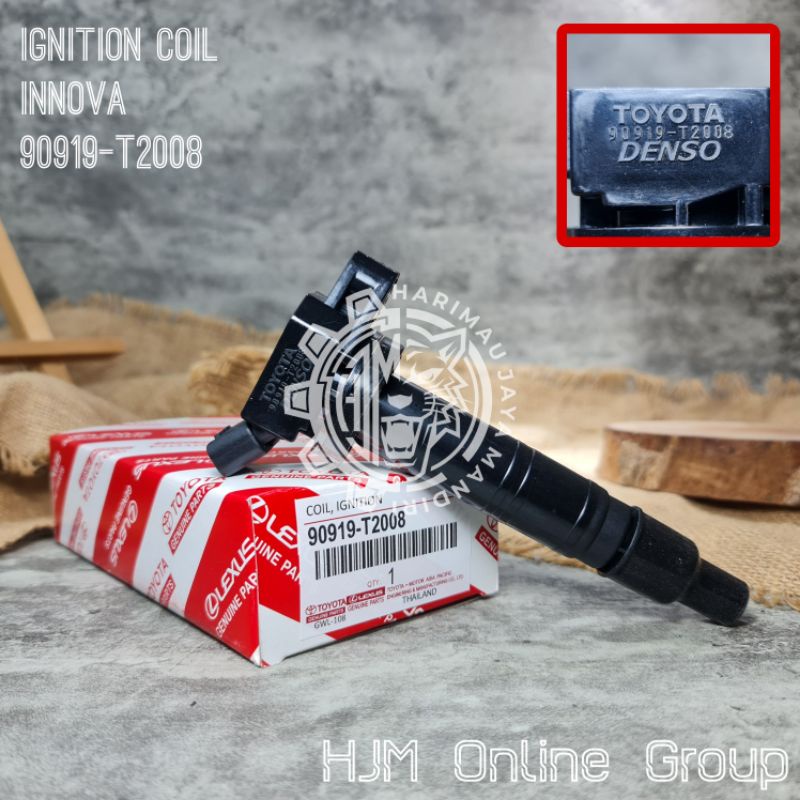 Coil Ignition Toyota Innova Fortuner Hilux Ignition Coil Shopee